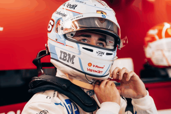 Charles Leclerc tops both FP1 and FP2 at the F1 Monaco GP on Friday.
