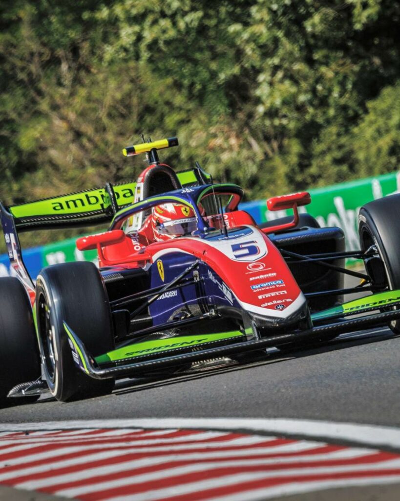 Rafael Câmara, 2025 Drivers' Championship winner, of Trident has been a major contributor to the 2025 F3 Teams' Championship fight.