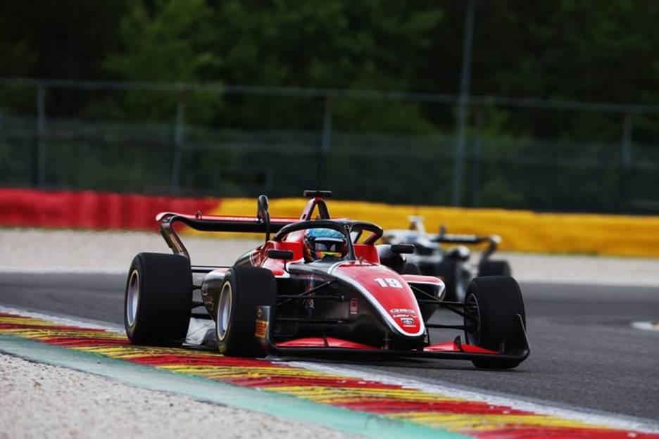 Kanato Le, 2025 GB3 Round 3 Spa-Francorchamps Free Practice 1