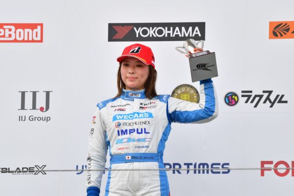 Kyojo Cup champion Rio Shimono steps up to FR Japan with Dr. Dry while committing to defend her title in 2026.