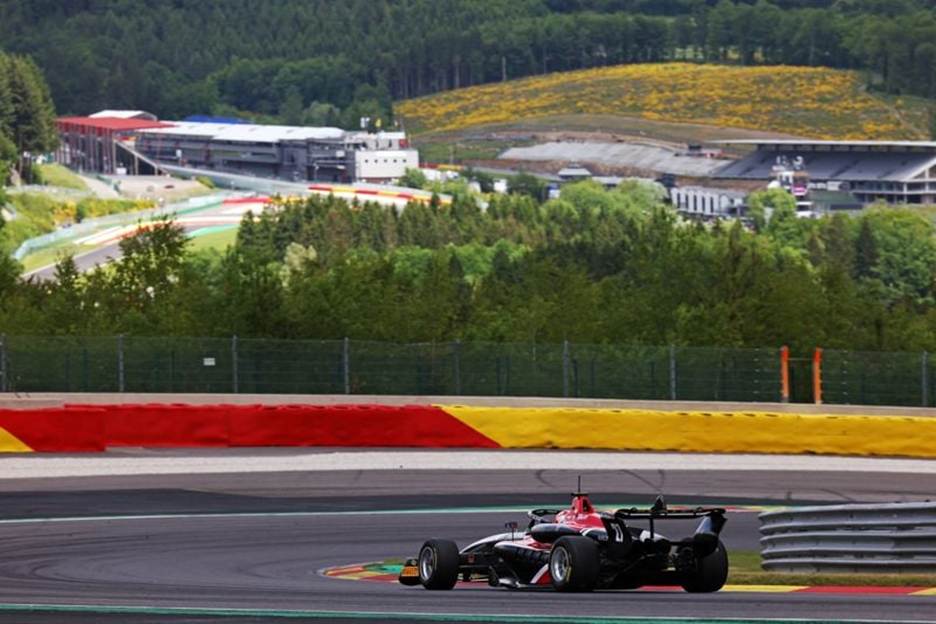 Freddie Slater, 2025 GB3 Championship, Round 3, Spa-Francorchamps, Free Practice 3