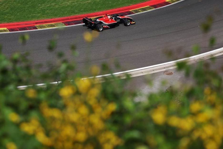 Freddie Slater, 2025 GB3 Championship, Round 3, Spa-Francorchamps, Free Practice 3