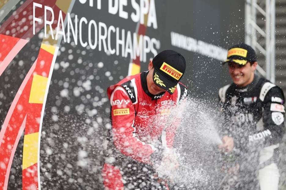2025 GB3 Championship Round 3 Spa-Francorchamps Race 2