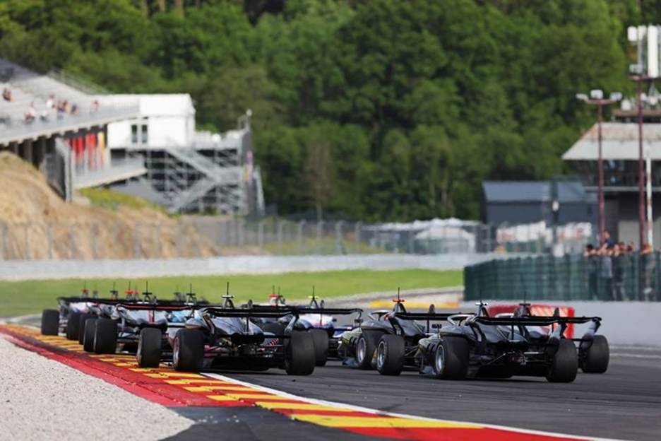 2025 GB3 Championship, Round 3 Spa-Francorchamps, Race 3