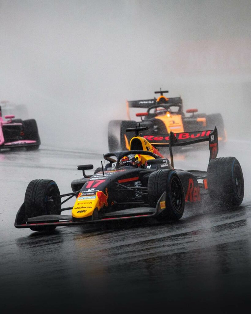 MP Motorsport currently third in the 2025 F3 Teams' Championship