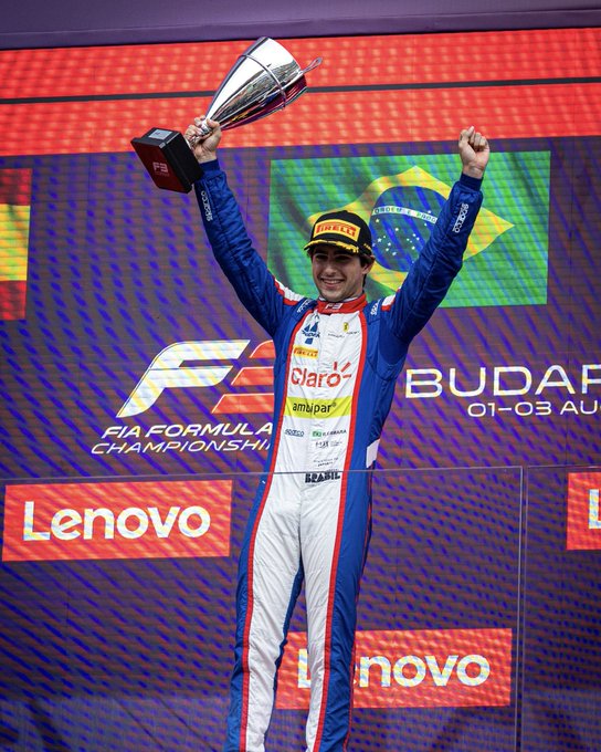 Rafael Câmara, Trident, 2025 F3 Drivers' Champion