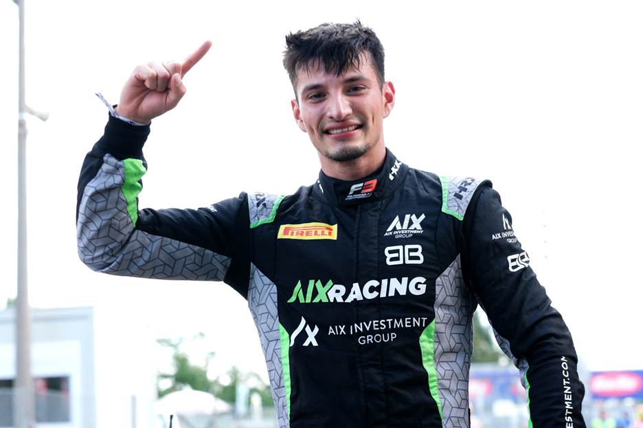 Brad Benavides, 2025 F3, AIX Racing
