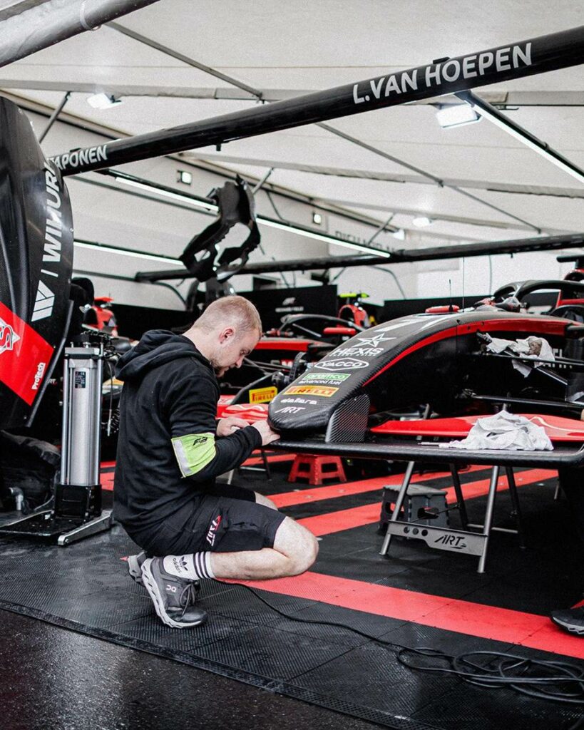 ART Grand Prix currently 4th in the 2025 F3 Teams' Championship