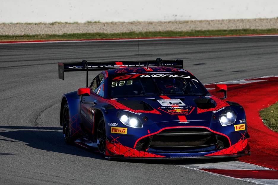 Verstappen.com Racing, 2025 GTWC Europe Endurance, Gold Cup, Thierry Vermeulen, Chris Lulham, Harry King