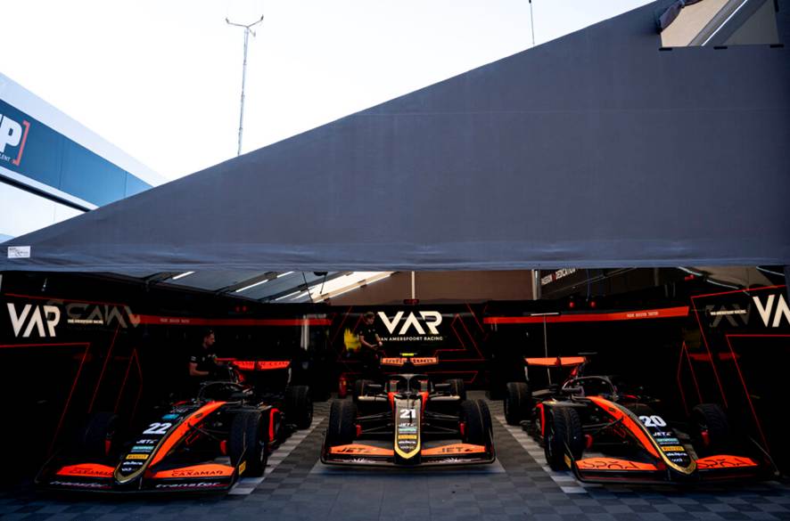 Van Amersfoort Racing currently 5th in the 2025 F3 Teams' Championship