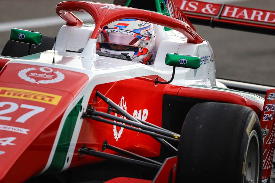 Freddie Slater, Prema Racing, 2025 FRECA, Hockenheim (Round 9)