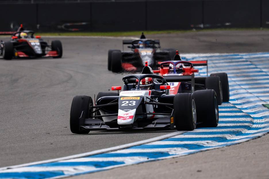 Enzo Deligny, R-ace GP, 2025 FRECA, Hockenheim (Round 9)