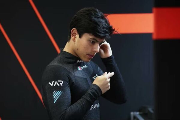 Rafael Villagómez heads into the 2026 F2 season confident and motivated, stating that winning is the clear objective.