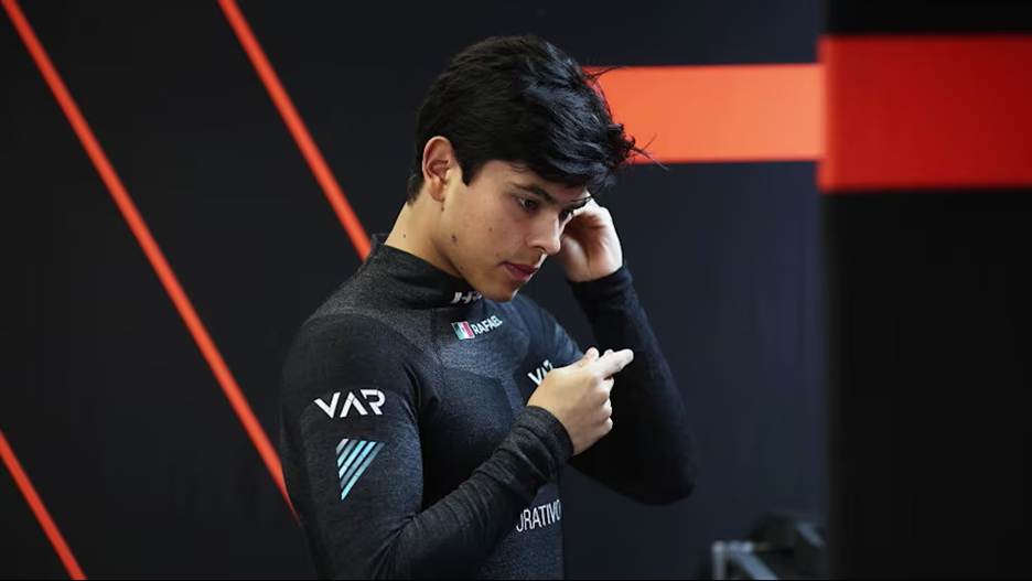 Rafael Villagómez is the first driver from Mexico to compete in the new era of F2 (established 2019)