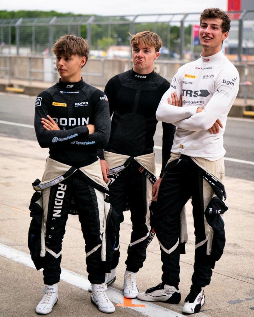 Rodin Motorsport currently 6th in the 2025 F3 Teams' Championship