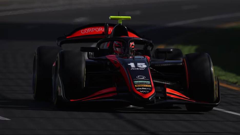 Rafael Villagómez is the first driver from Mexico to compete in the new era of F2 (established 2019)