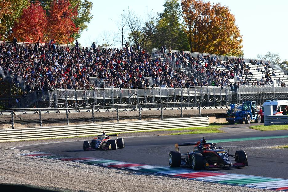 Evan Giltaire, ART Grand Prix, 2025 FRECA Round 10 Race 2, Monza