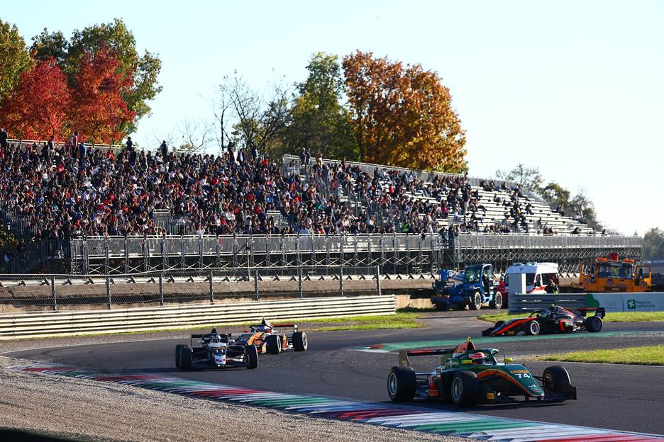 Jan Przyrowski, RPM, 2025 FRECA Round 10 Race 2, Monza