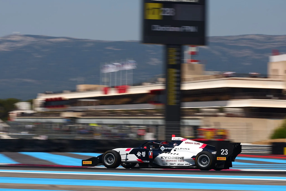 Enzo Deligny, 2025 FRECA, Round 5, Paul Ricard France