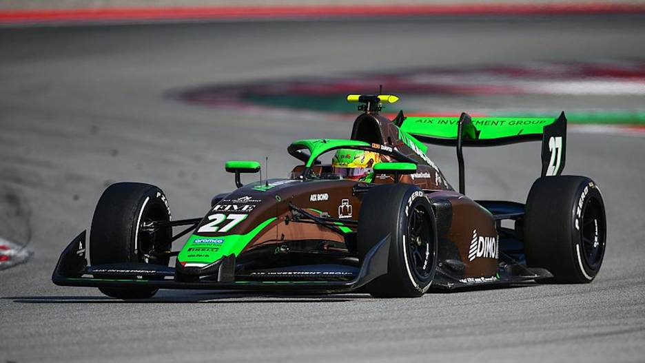 Yevan David, AIX Racing F3 2026