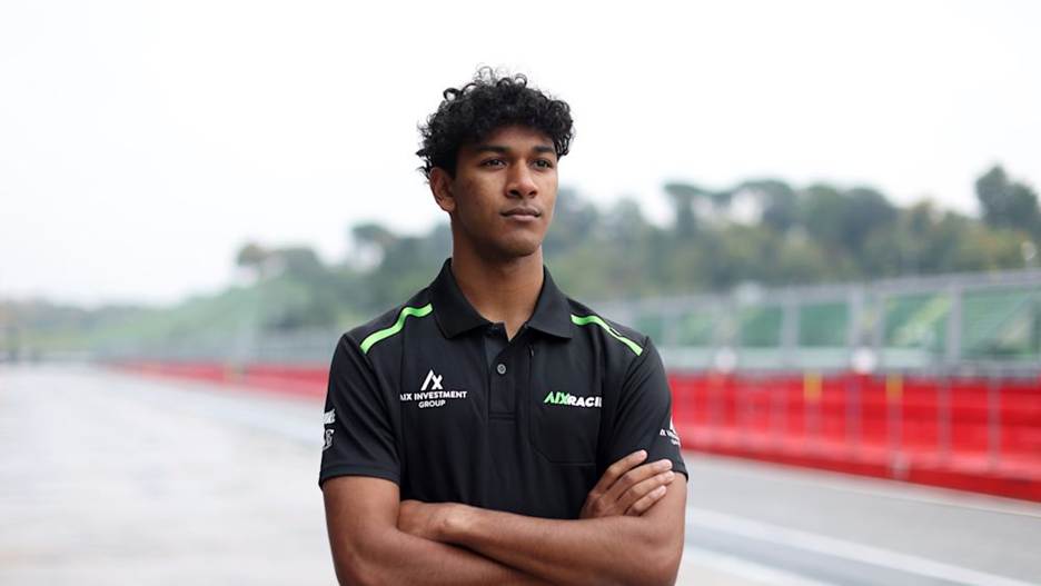 Yevan David makes history as Sri Lanka’s first driver in F3, aiming to inspire a nation while preparing for his 2026 season with AIX Racing.