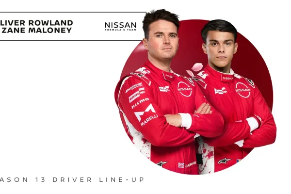 Nissan Maloney 2026/27 Formula E season