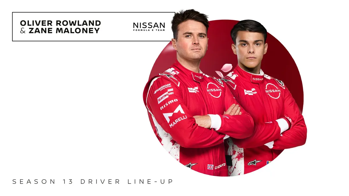 Nissan Maloney 2026/27 Formula E season