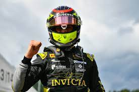 F2 British GP Sprint Race Leonardo Fornaroli