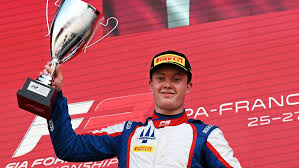 F3 Belgian GP Sprint Race winner Noah Strømsted