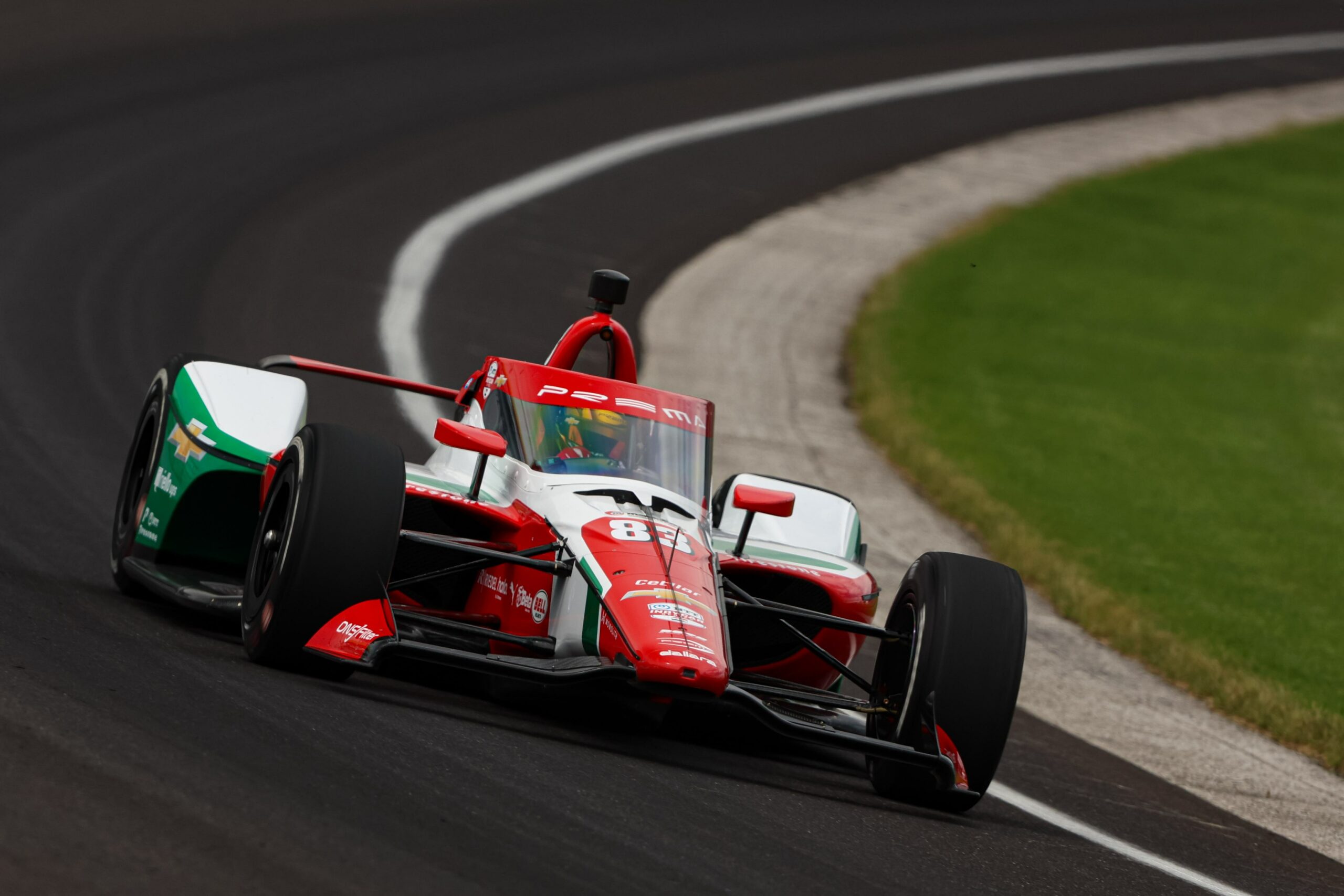Robert Shwartzman impresses in Indy 500 Fast 12 qualifying