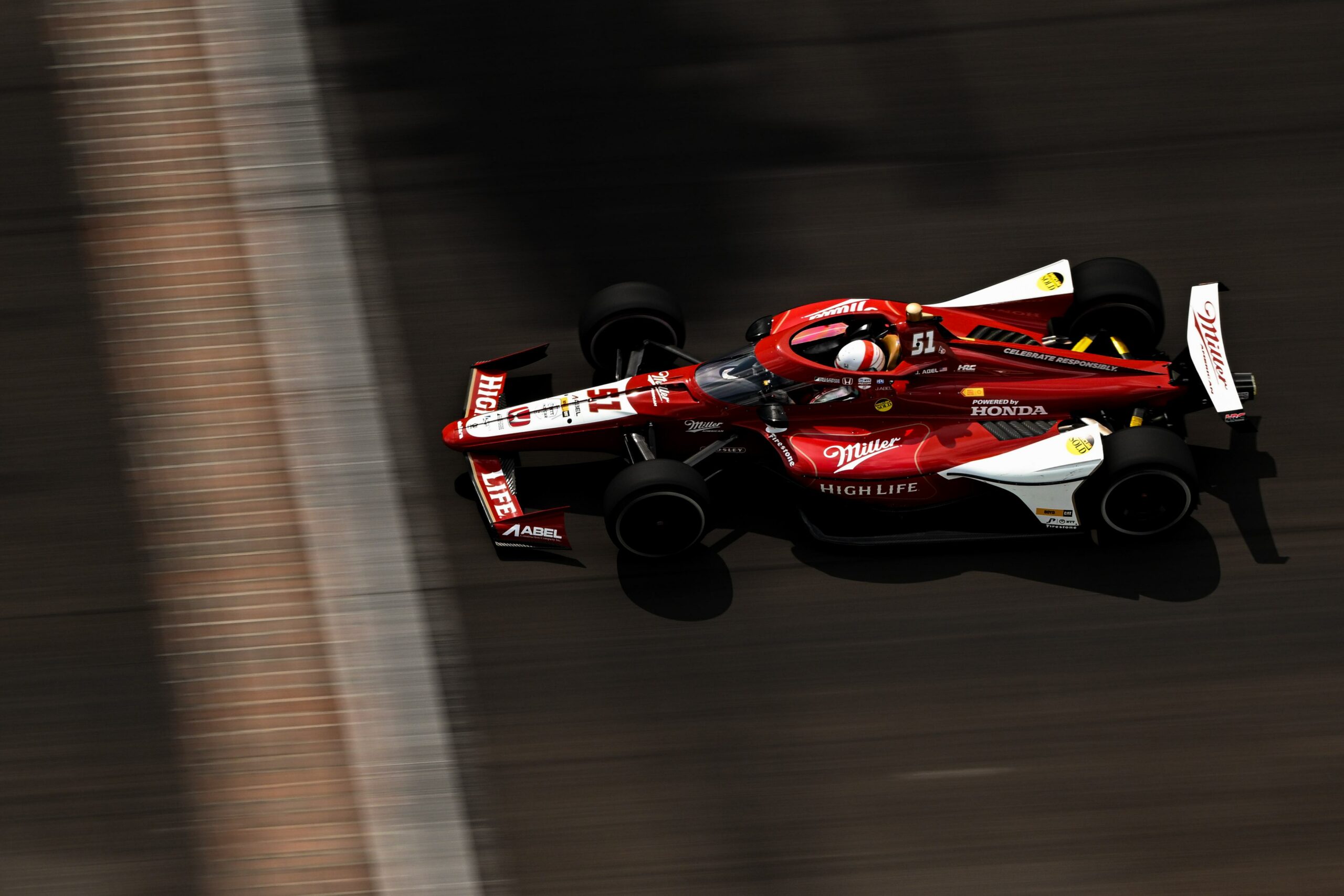 Jacob Abel fails to make the Indy 500 as he finishes last in the Last Chance Qualifying