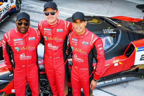Into Africa Racing by Dragon confirms a full 2026 International GT Open season with a Ferrari 296 GT3 for Xolile Letlaka and co-drivers Axcil Jefferies and Stuart White.