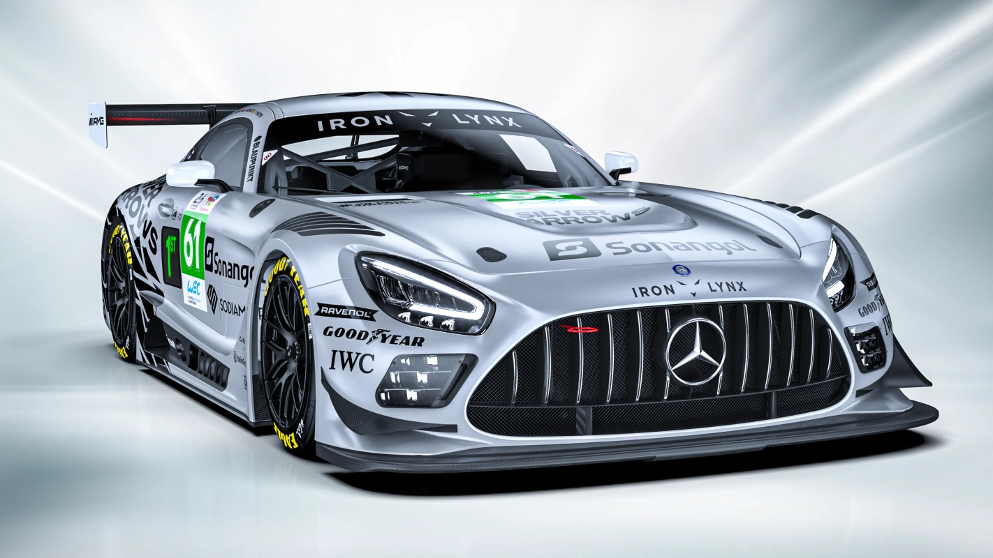 Iron Lynx reveals three striking Mercedes-AMG LMGT3 liveries for Le Mans 2026 as Team Qatar joins the Silver Arrows campaign.