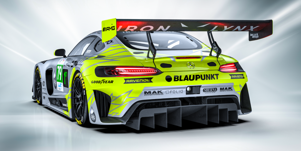Iron Lynx reveals three striking Mercedes-AMG LMGT3 liveries for Le Mans 2026 as Team Qatar joins the Silver Arrows campaign.