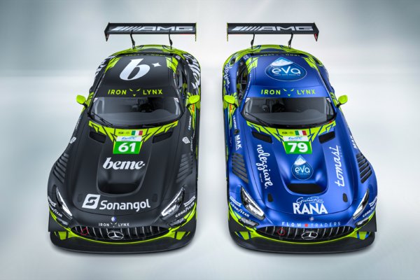Iron Lynx unveils striking new liveries for its Mercedes-AMG LMGT3 cars ahead of the 2026 FIA WEC season.
