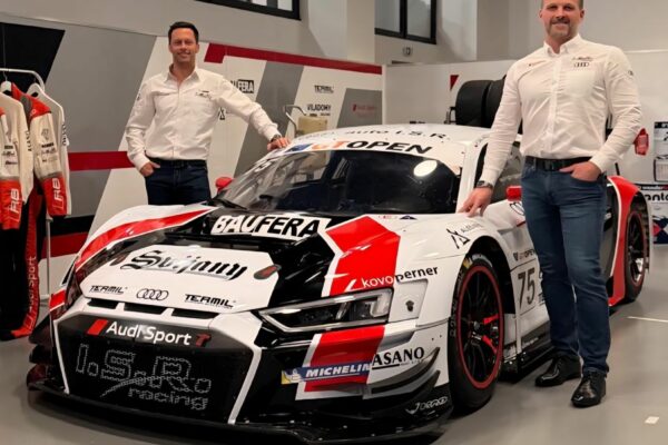 ISR Racing launches its 2026 GT Open campaign with a new livery for its Audi R8 LMS EVO driven by Libor Milota and Filip Salaquarda.