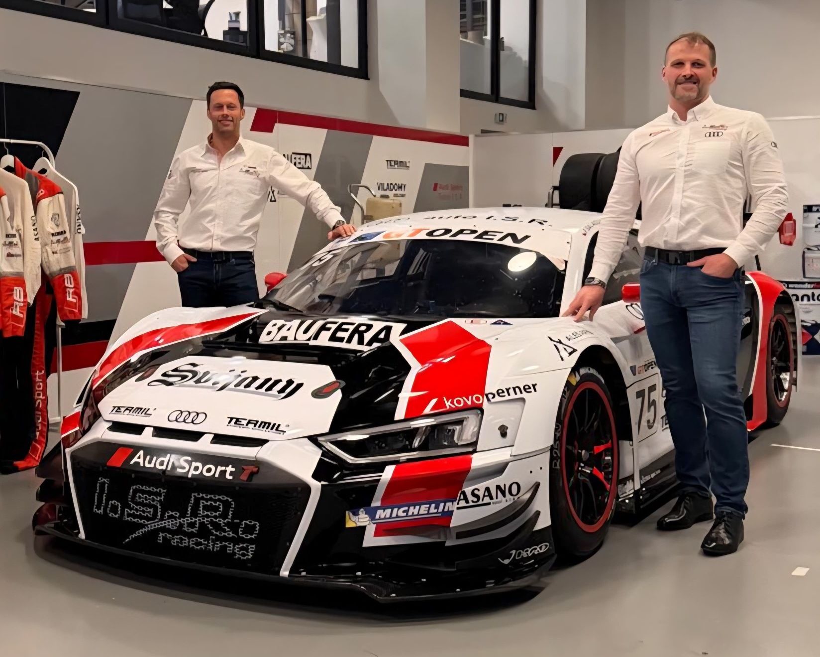 ISR Racing launches its 2026 GT Open campaign with a new livery for its Audi R8 LMS EVO driven by Libor Milota and Filip Salaquarda.
