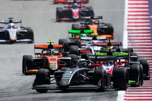 Championship standings after the 2025 F3 Austrian GP Sprint Race
