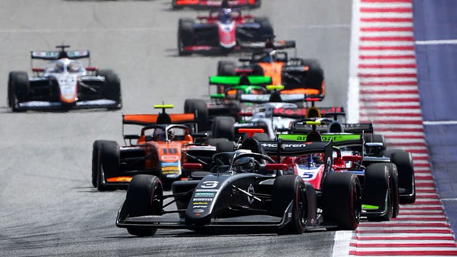 Championship standings after the 2025 F3 Austrian GP Sprint Race