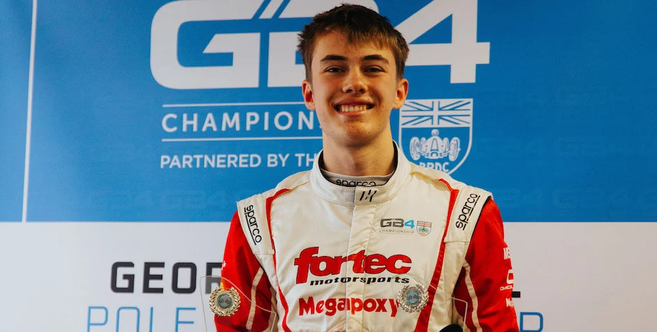 Jack Taylor, 17, will race for Giles Motorsport in the 2026 FR Oceania Trophy, aiming for success in New Zealand after a strong season in GB4.