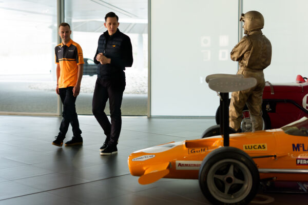 Laurens Vanthoor joins the McLaren 2027 FIA WEC Hypercar line-up as the brand builds its MCL-HY project with United Autosports.