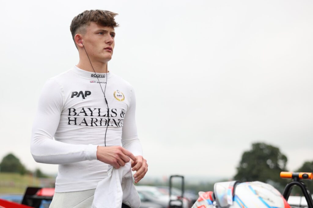 Freddie Slater, the 2025 FRECA champion, is confirmed for the 2026 Castrol Toyota FR Oceania Trophy with M2 Competition.