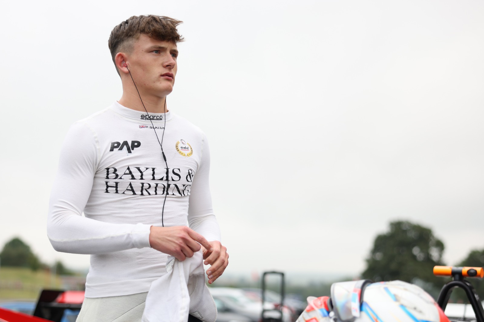 Freddie Slater during the rebooted edition of the FR World Cup