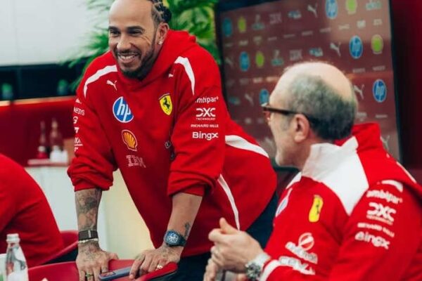 Ferrari, F1, Lewis Hamilton, Carlo Santi, Italian Bono