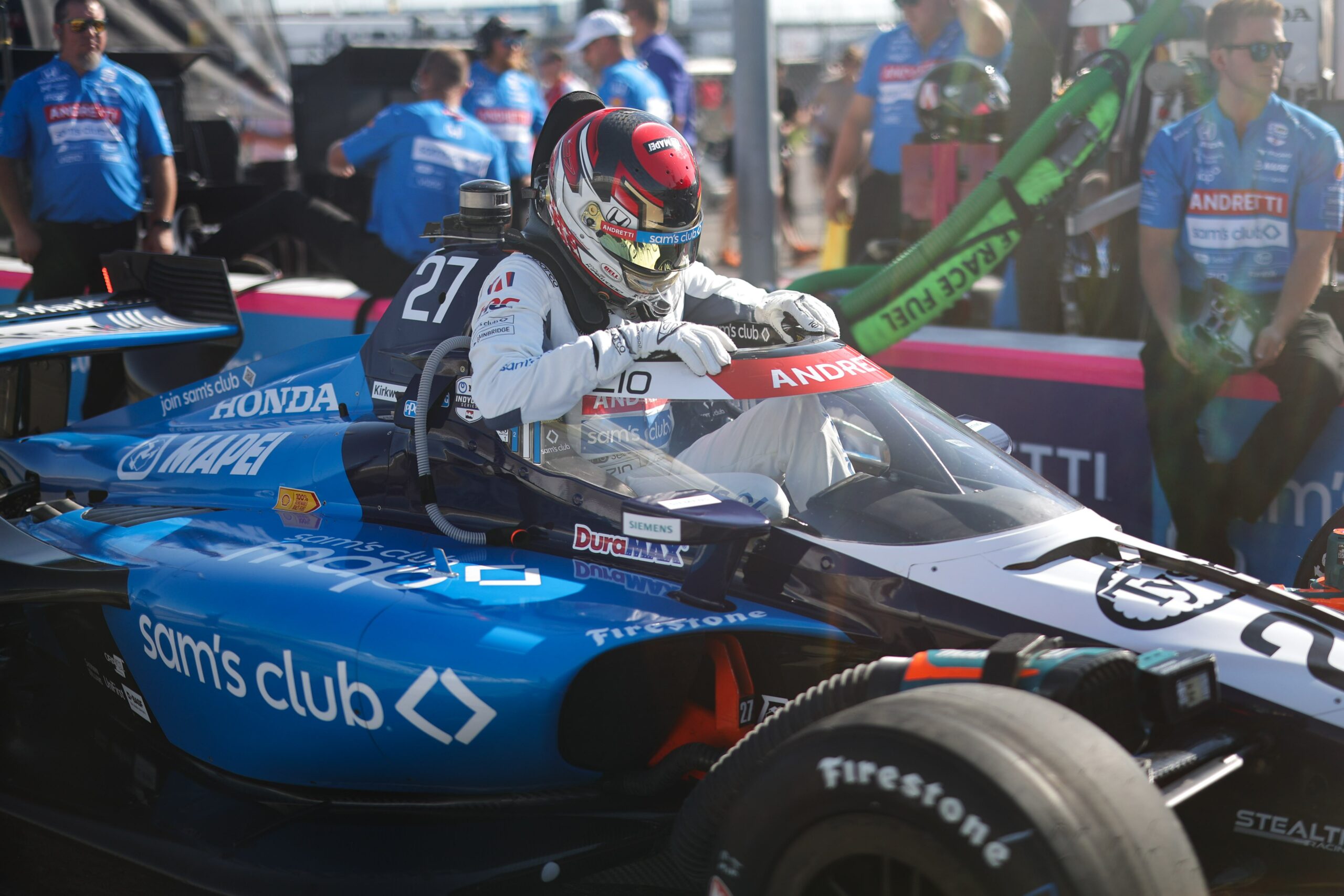 Kyle Kirkwood is excited for the 2026 IndyCar season to start.