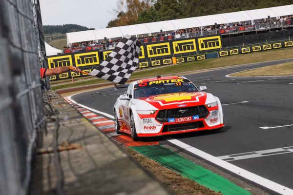 Supercars | 2026 Taupō | Race 8 | Kostecki secures Victory Kostecki claims victory in Race 2=8 of the 2026 Supercars Championship in Taupō