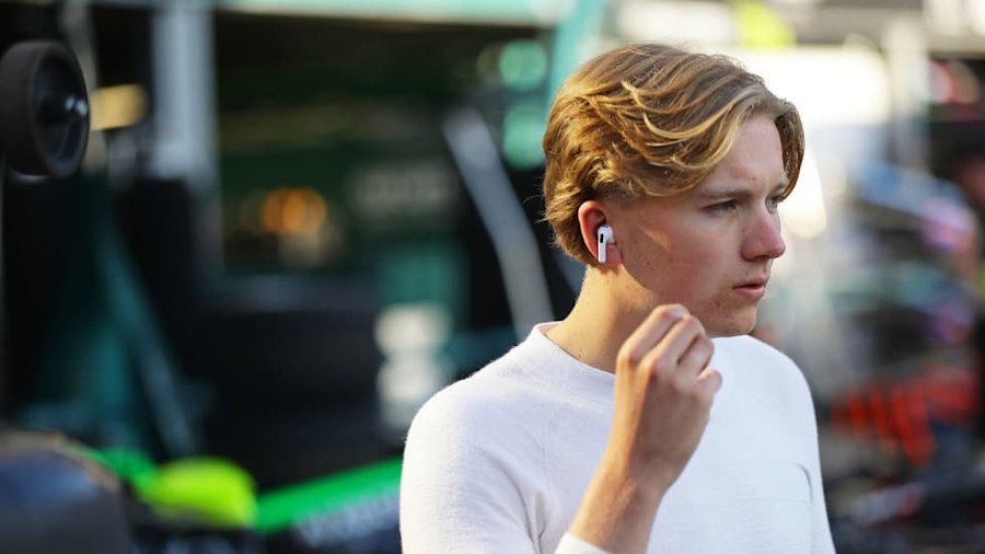 James Hedley will repleace Javier Sagrera for the rest of the 2025 F3 season.