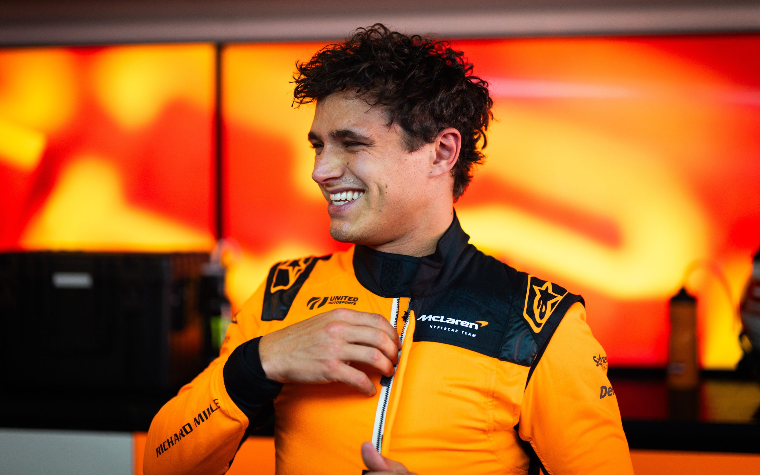 Lando Norris completes 38 laps in McLaren’s MCL-HY at Portimão and says he cannot wait to return as its 2027 WEC debut nears.