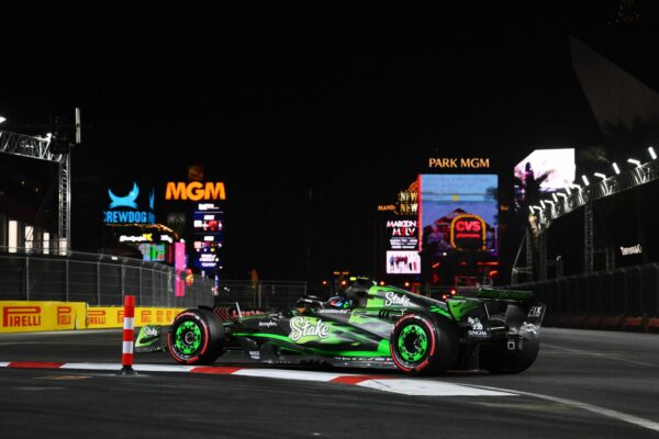 Zhou Guanyu “able to show a little bit more” in F1 Las Vegas GP qualifying