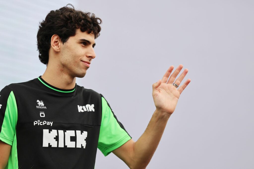 Sauber Team Principal Jonathan Wheatley speaks positively about Gabriel Bortoleto's rookie 2025 F1 season.